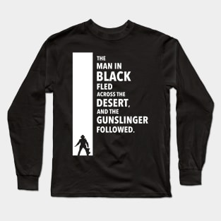 The Dark Tower - Desert white Long Sleeve T-Shirt